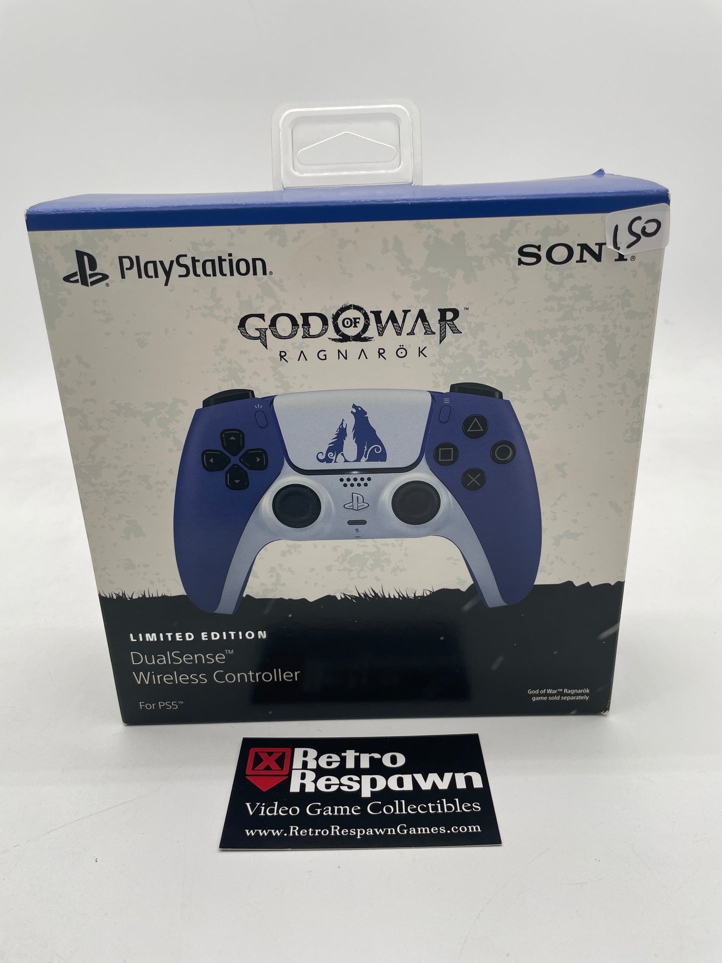 God of War Ragnarok Limited Edition Controller - Playstation 5 (Sealed)