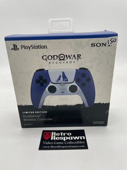 God of War Ragnarok Limited Edition Controller - Playstation 5 (Sealed)