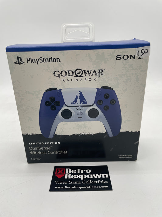 God of War Ragnarok Limited Edition Controller - Playstation 5 (Sealed)
