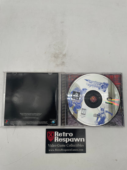 Battle Arena Toshinden 3 - Playstation (Complete)