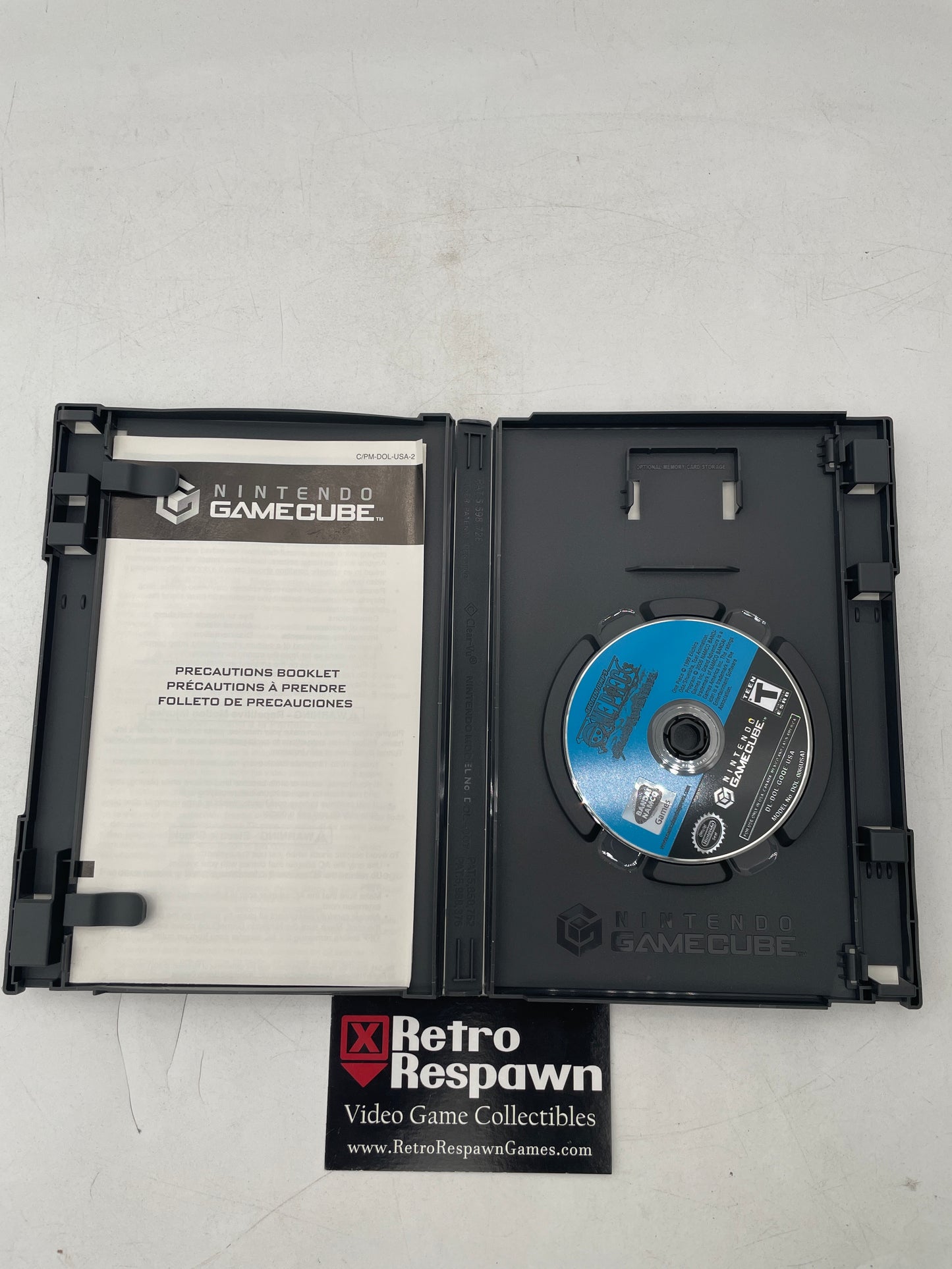 One Piece Grand Adventure - Gamecube (Missing Manual)