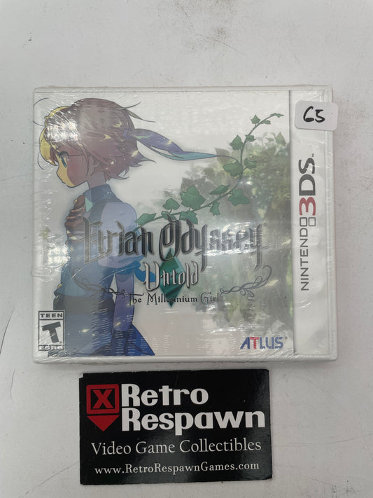 Etrian Odyssey Untold: The Millennium Girl - Nintendo 3DS (Sealed)