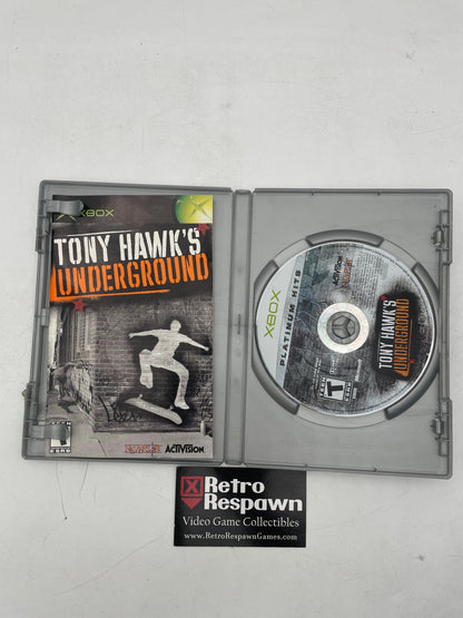 Tony Hawk Underground [Platinum Hits] - Xbox (Complete)