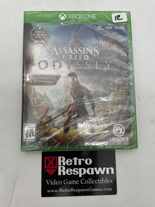 Assassin's Creed Odyssey - Xbox One (Sealed)