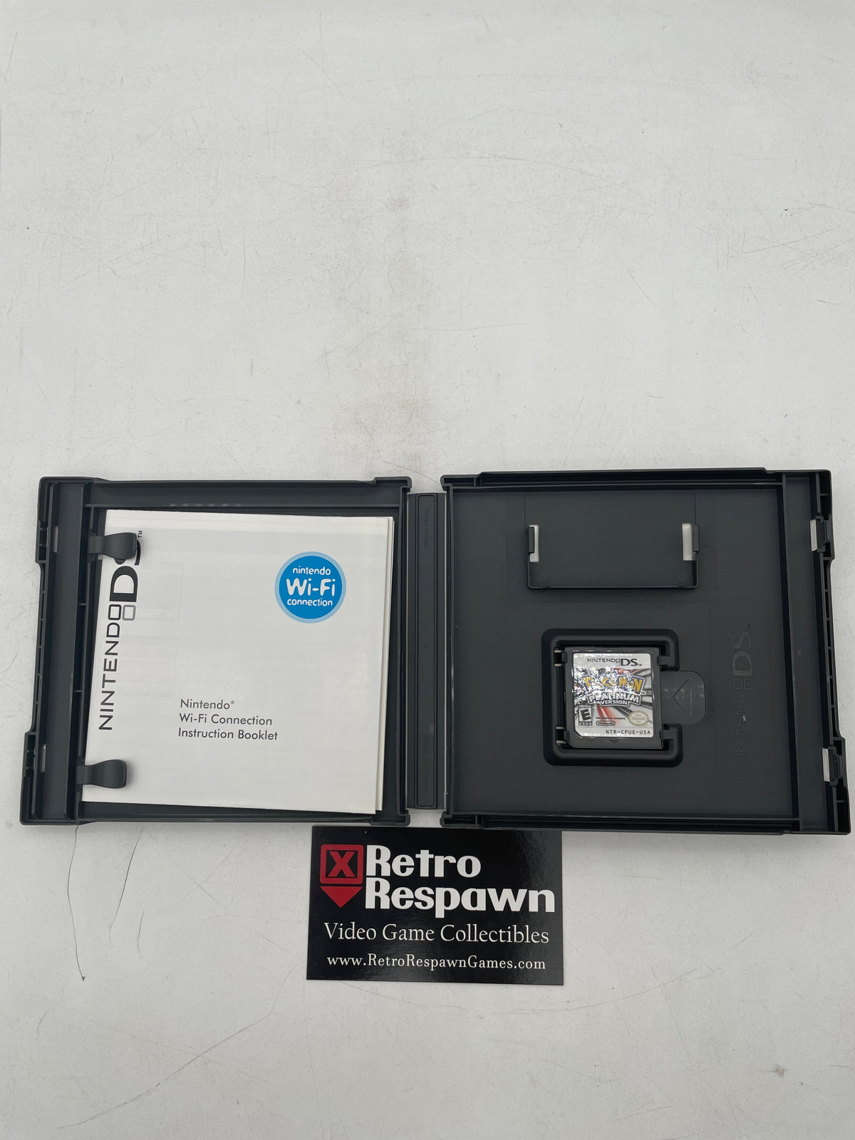 Pokemon Platinum - Nintendo DS (Missing Manual)