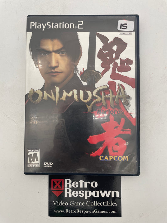 Onimusha Warlords - Playstation 2 (Complete)