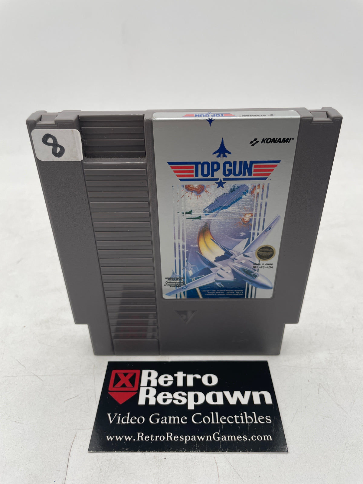 Top Gun - NES (Game Only)