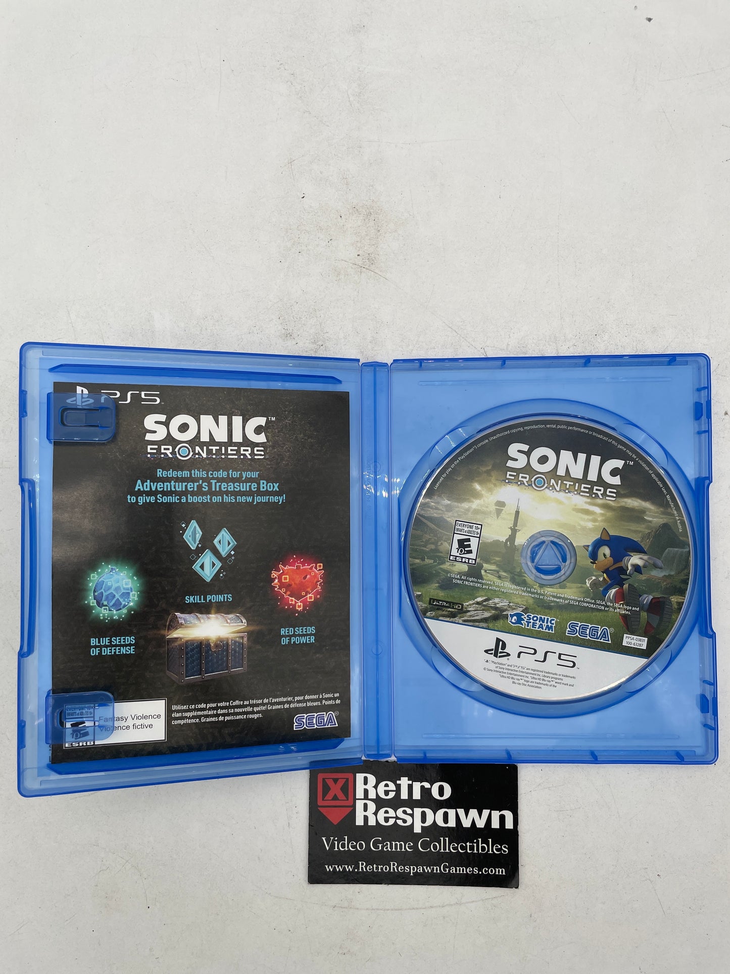 Sonic Frontiers - Playstation 5 (Complete)