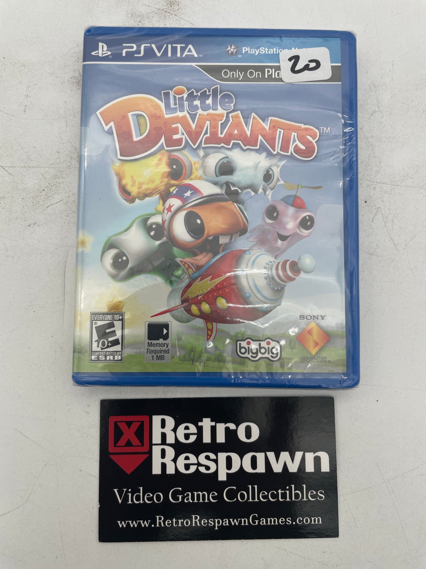Little Deviants - Playstation Vita (Sealed)