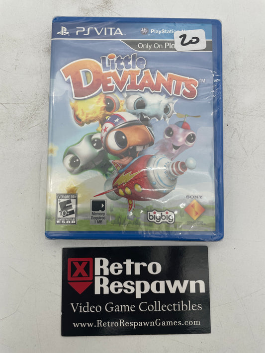 Little Deviants - Playstation Vita (Sealed)