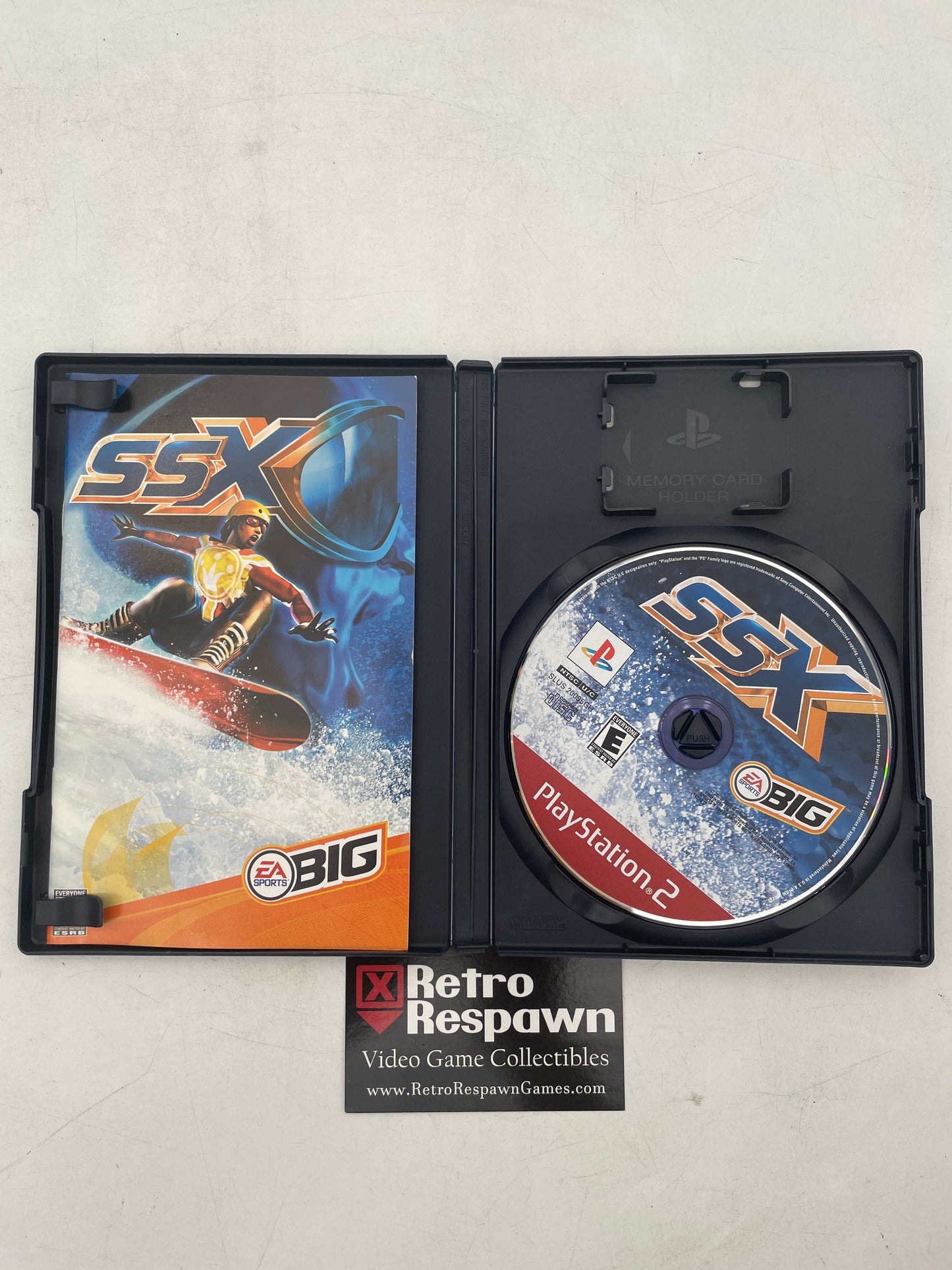 SSX [Greatest Hits] - Playstation 2 (Complete)