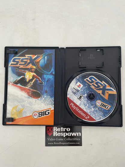 SSX [Greatest Hits] - Playstation 2 (Complete)
