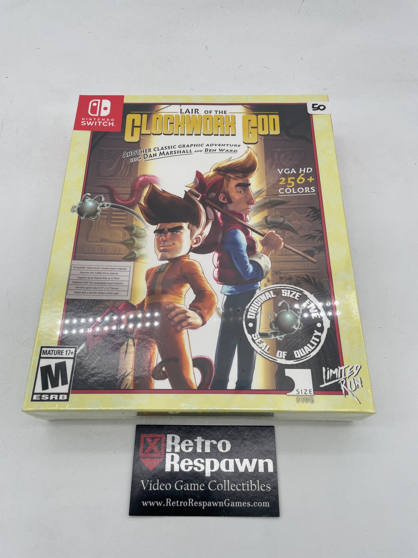 Lair of the Clockwork God [Collector's Edition] - Nintendo Switch (Sealed)