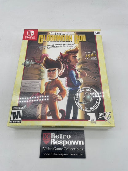 Lair of the Clockwork God [Collector's Edition] - Nintendo Switch (Sealed)