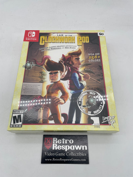 Lair of the Clockwork God [Collector's Edition] - Nintendo Switch (Sealed)