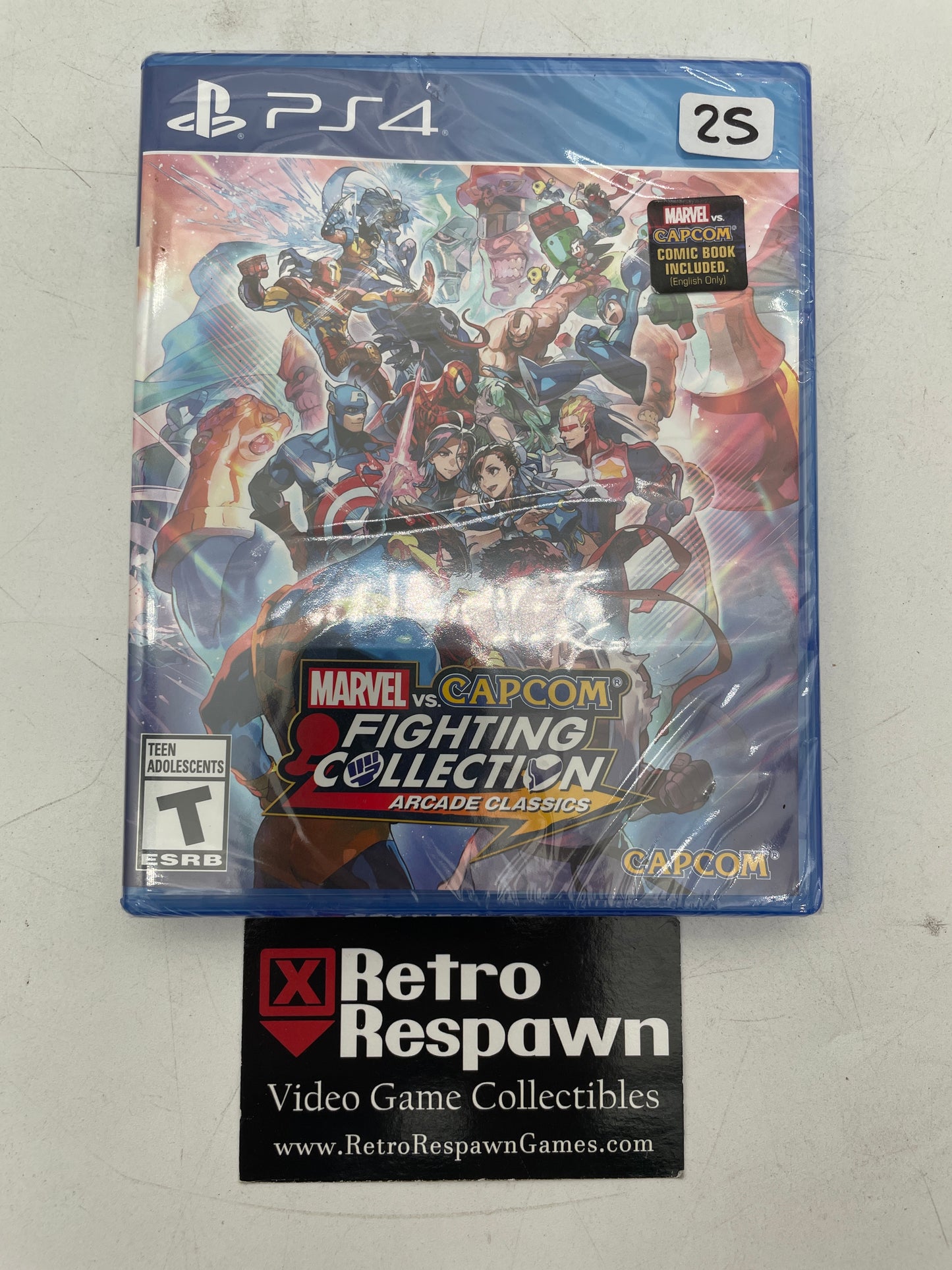 Marvel vs. Capcom Fighting Collection: Arcade Classics - Playstation 4 (Sealed)
