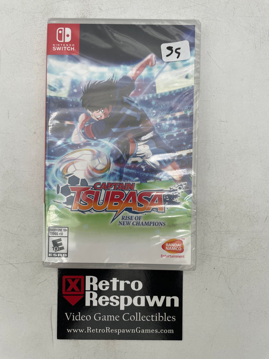 Captain Tsubasa: Rise of New Champions - Nintendo Switch (Sealed)