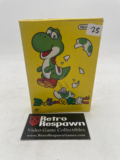 Yoshi no Tamago - Famicom (Complete)
