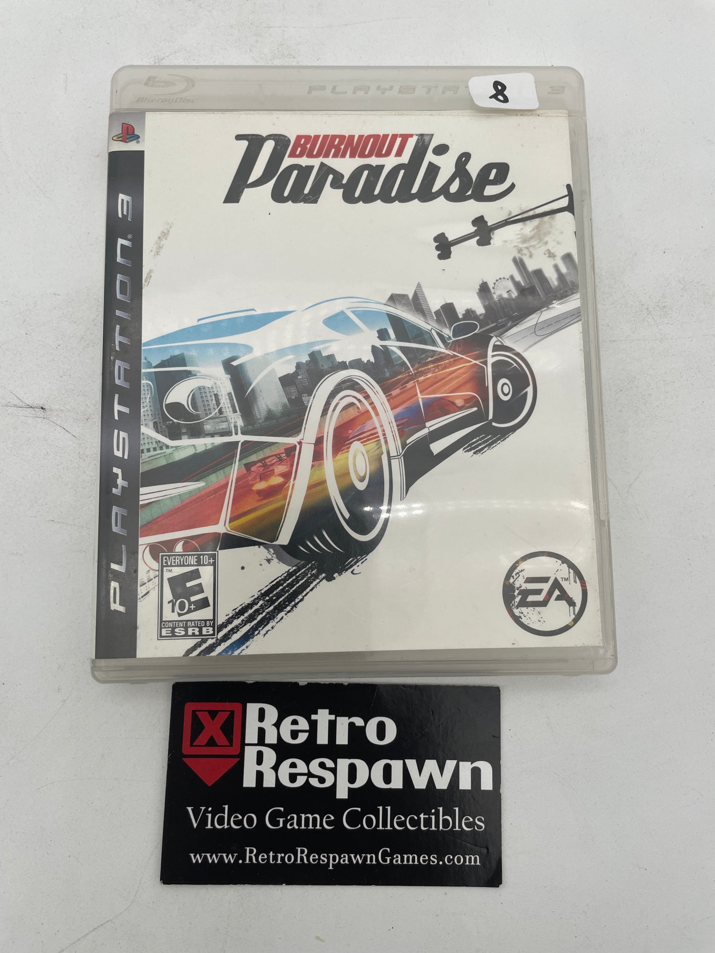 Burnout Paradise - Playstation 3 (Complete)