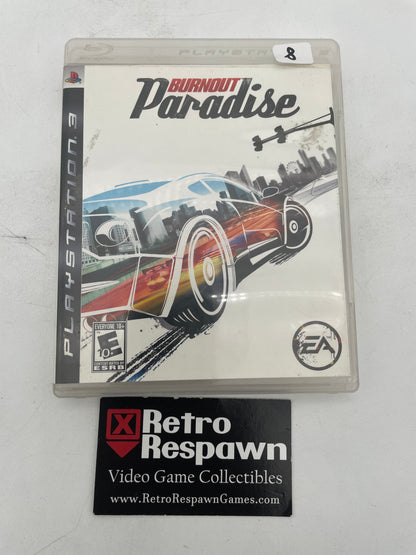 Burnout Paradise - Playstation 3 (Complete)