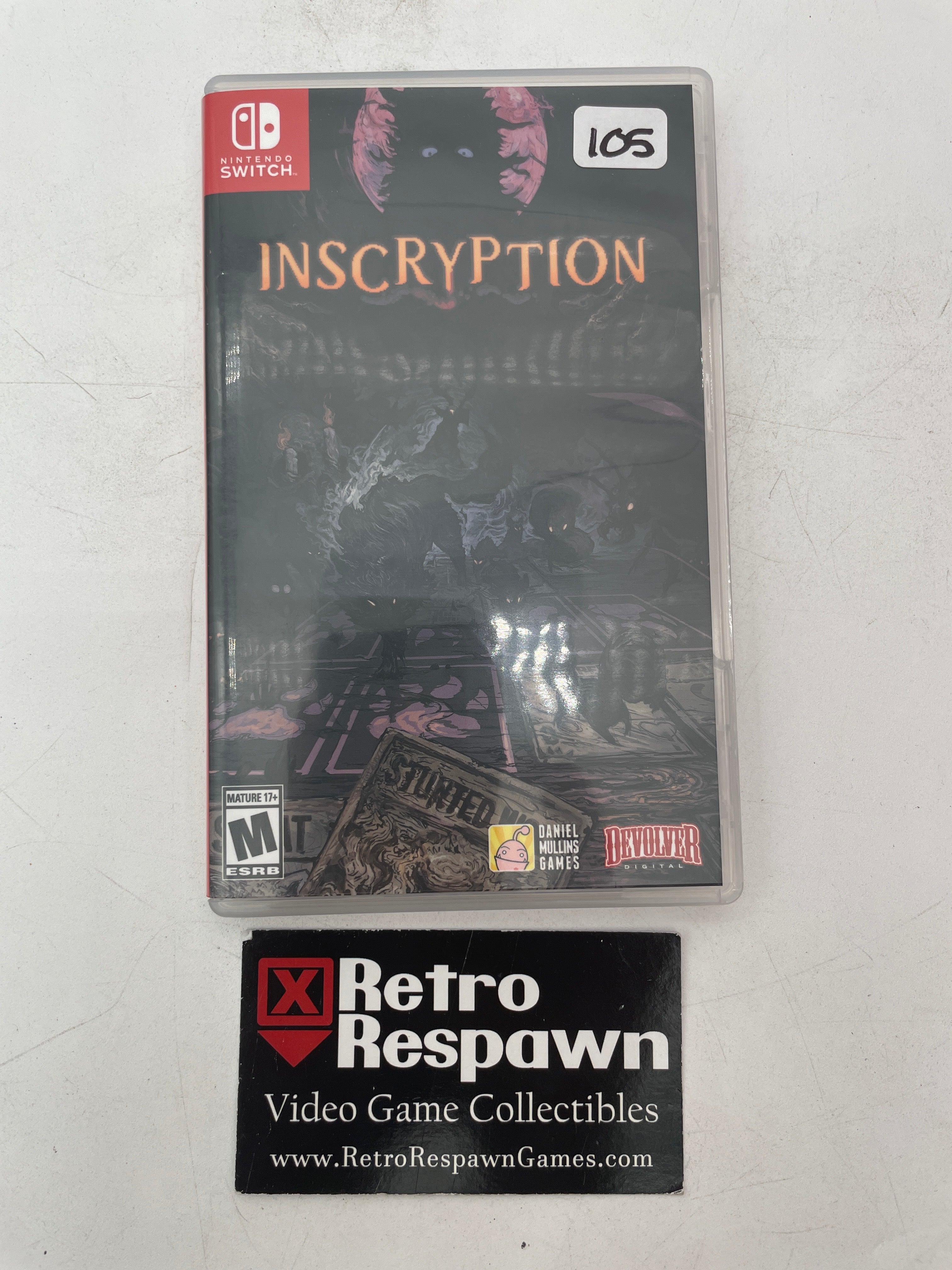 Inscryption - Nintendo Switch (Complete) – Retro Respawn
