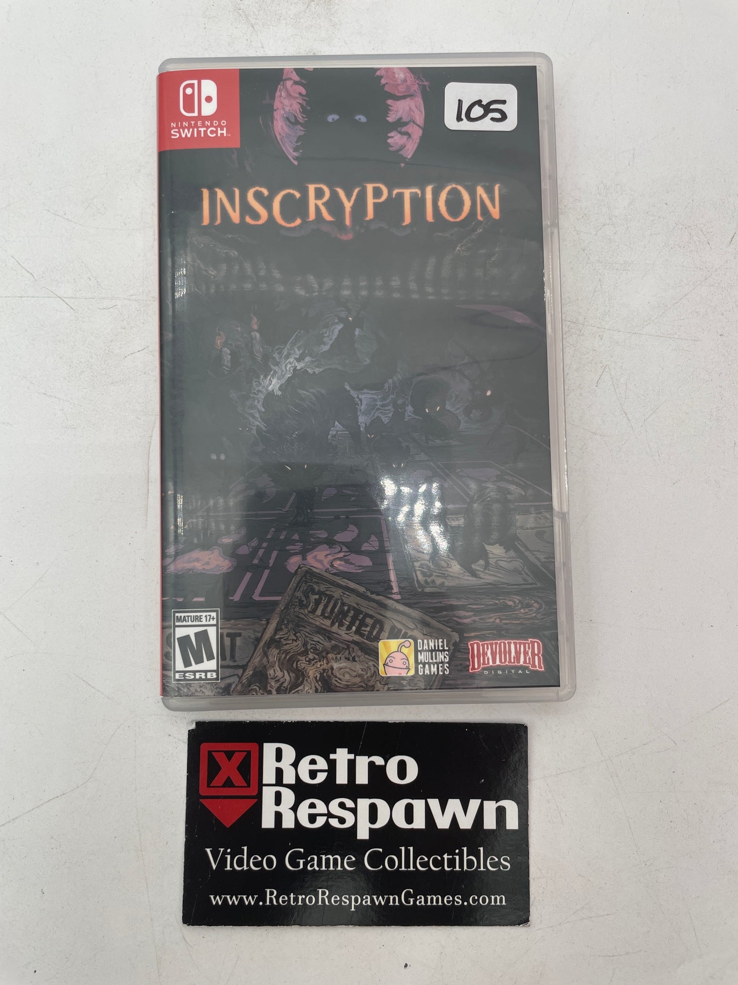 Inscryption - Nintendo Switch (Complete)