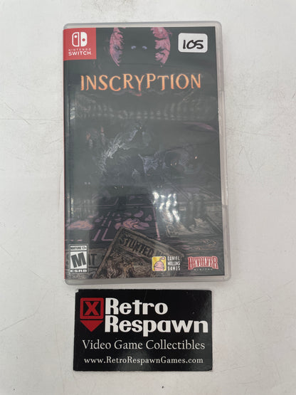 Inscryption - Nintendo Switch (Complete)