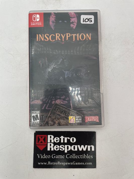 Inscryption - Nintendo Switch (Complete)