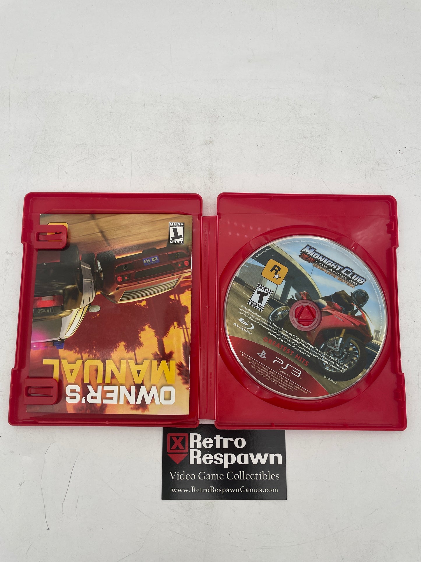 Midnight Club Los Angeles [Complete Edition] - Playstation 3 (Complete)