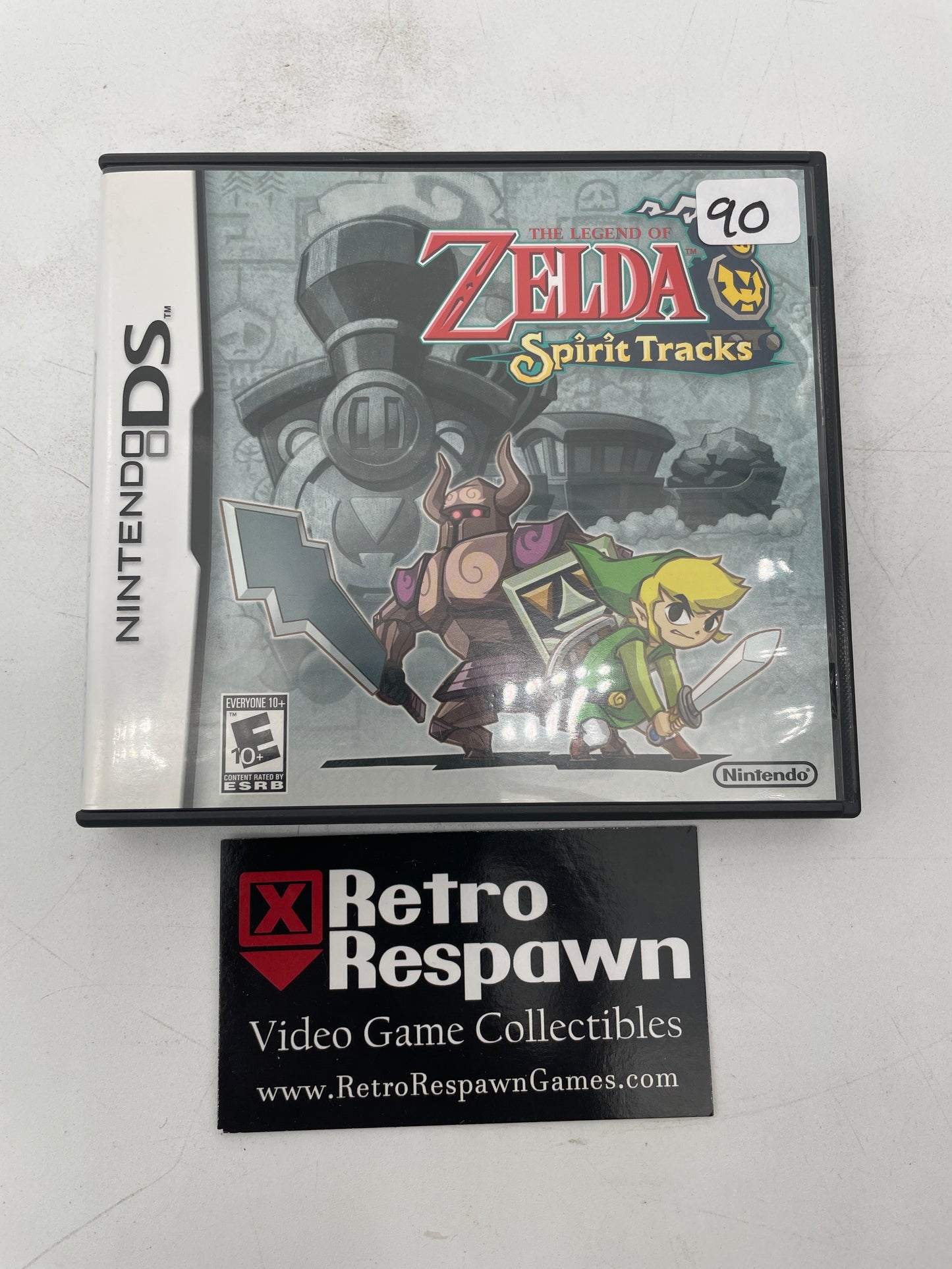 Zelda Spirit Tracks - Nintendo DS (Complete)