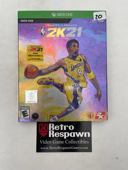 NBA 2K21 [Mamba Forever Edition] - Xbox One (Sealed)