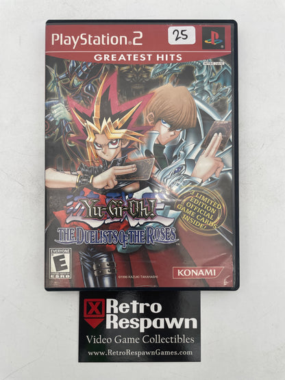Yu-Gi-Oh Duelists of the Roses [Greatest Hits] - Playstation 2 (Complete)