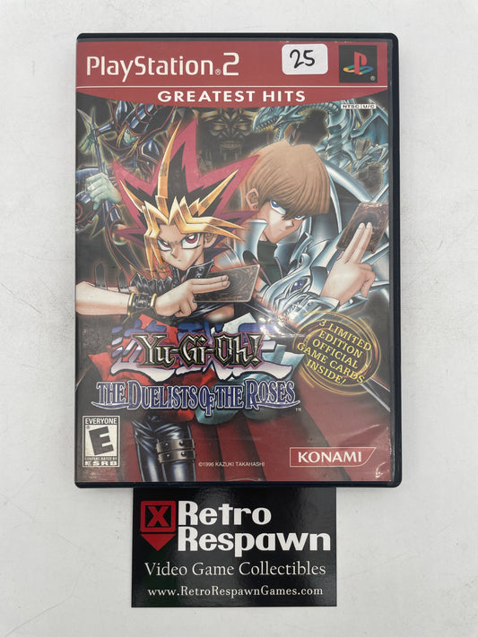 Yu-Gi-Oh Duelists of the Roses [Greatest Hits] - Playstation 2 (Complete)