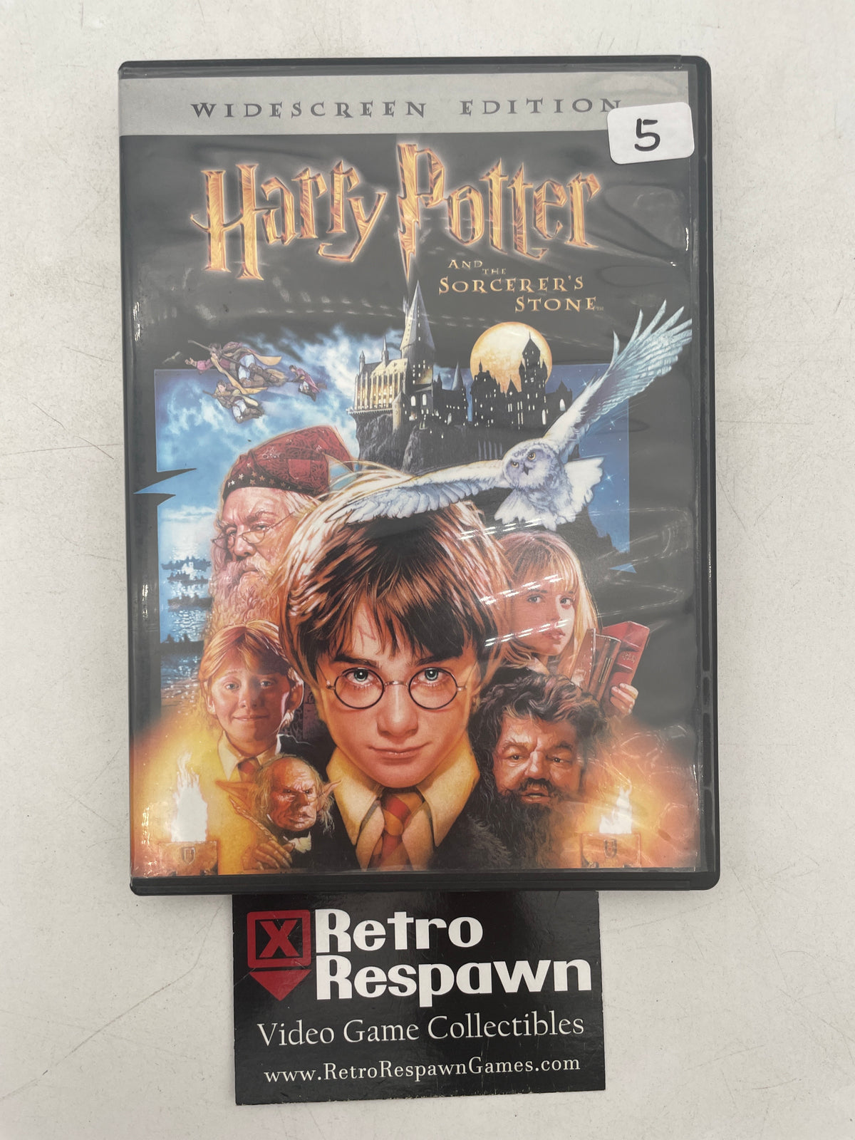 Harry Potter and the Sorcerer’s Stone - DVD (Complete)