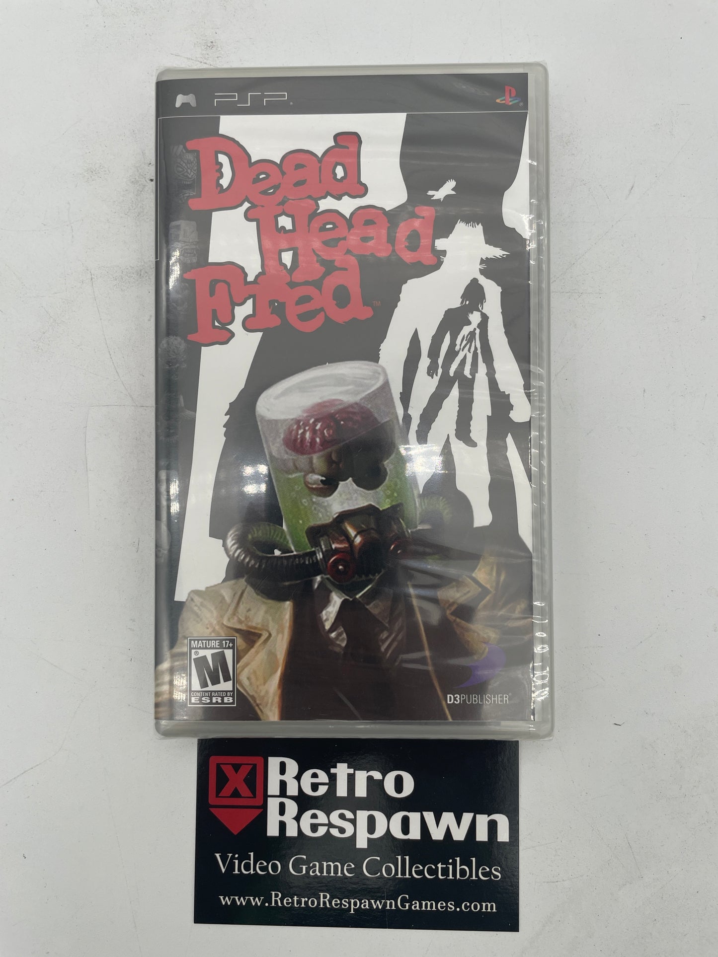 Dead Head Fred - PSP (Sealed)
