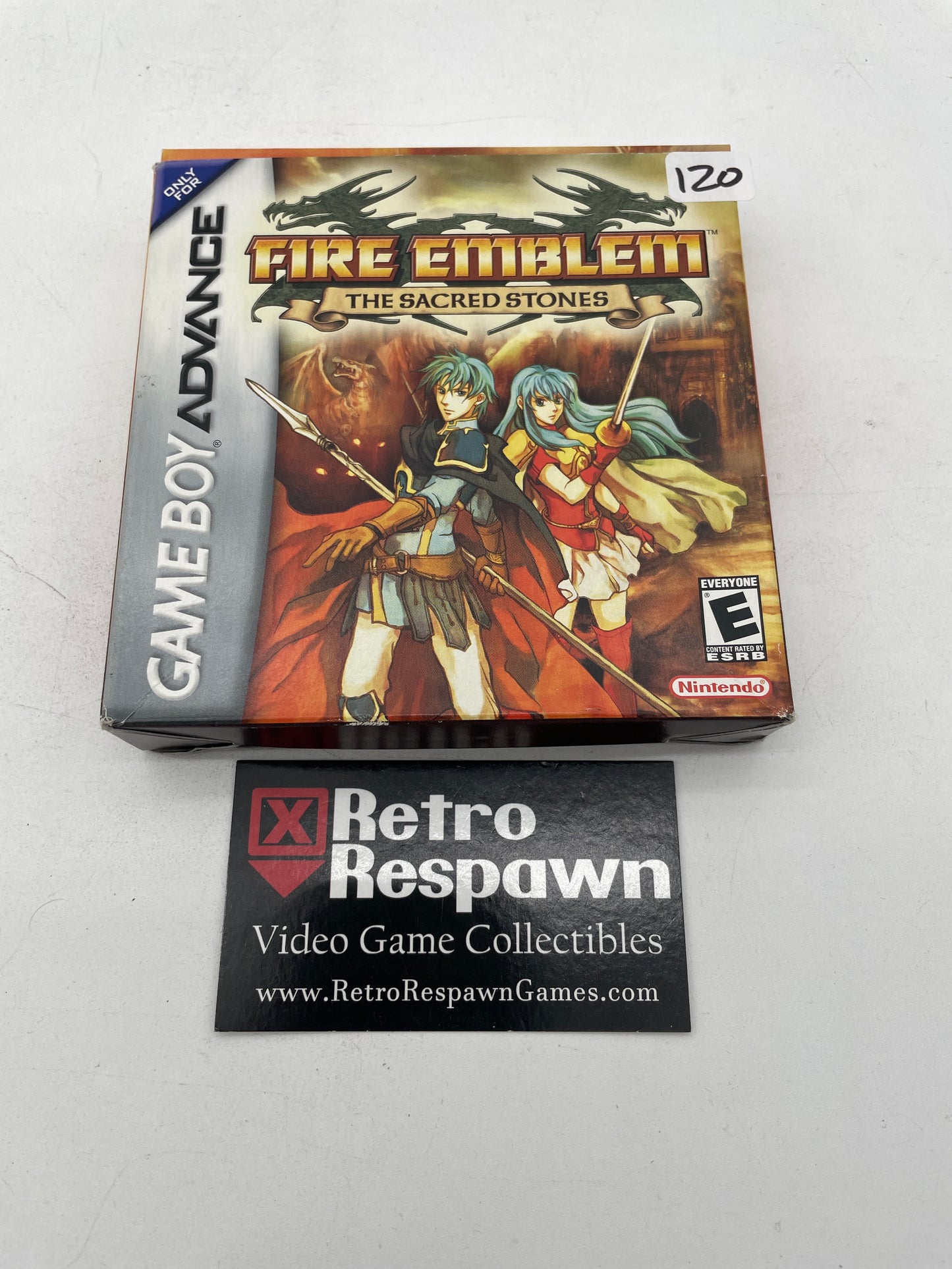 Fire Emblem Sacred Stones - GameBoy Advance (Complete)
