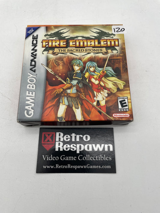 Fire Emblem Sacred Stones - GameBoy Advance (Complete)