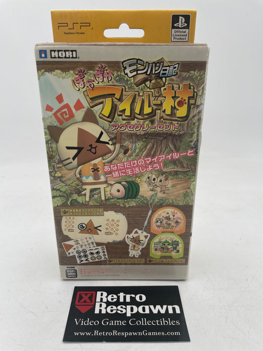 Monster Hunter Diary: Poka Poka Airou Village [PSP 3000 Accessories] - JP PSP (New)
