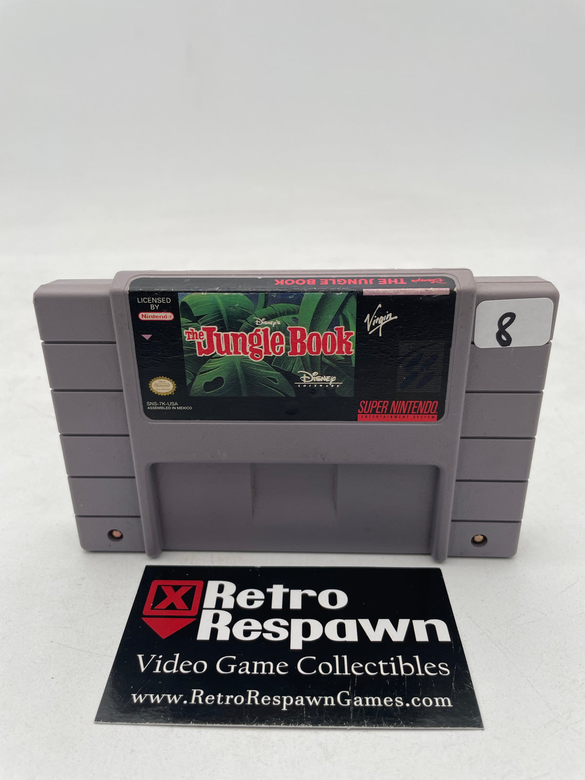 The Jungle Book - Super Nintendo (Game Only)
