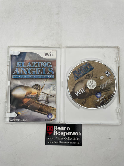 Blazing Angels Squadrons of WWII - Wii (Complete)