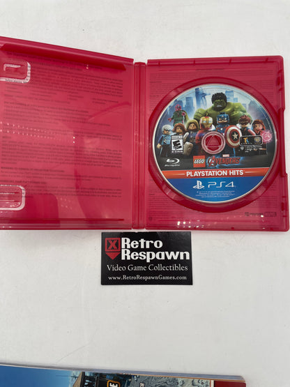 Lego Marvel Avengers [Playstation Hits] - PlayStation 4 (Complete)