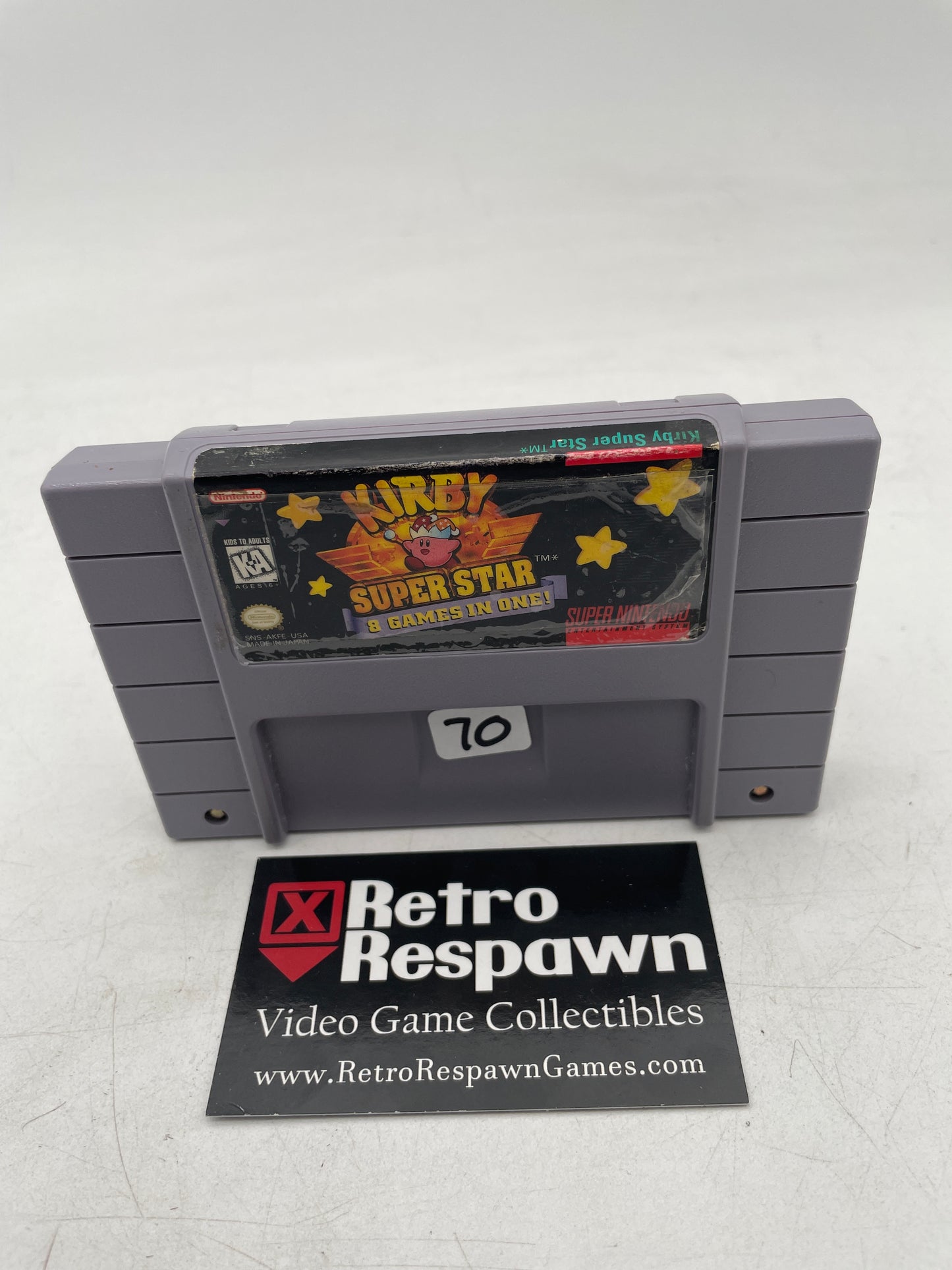 [Ugly] Kirby Super Star - Super Nintendo (Game Only)