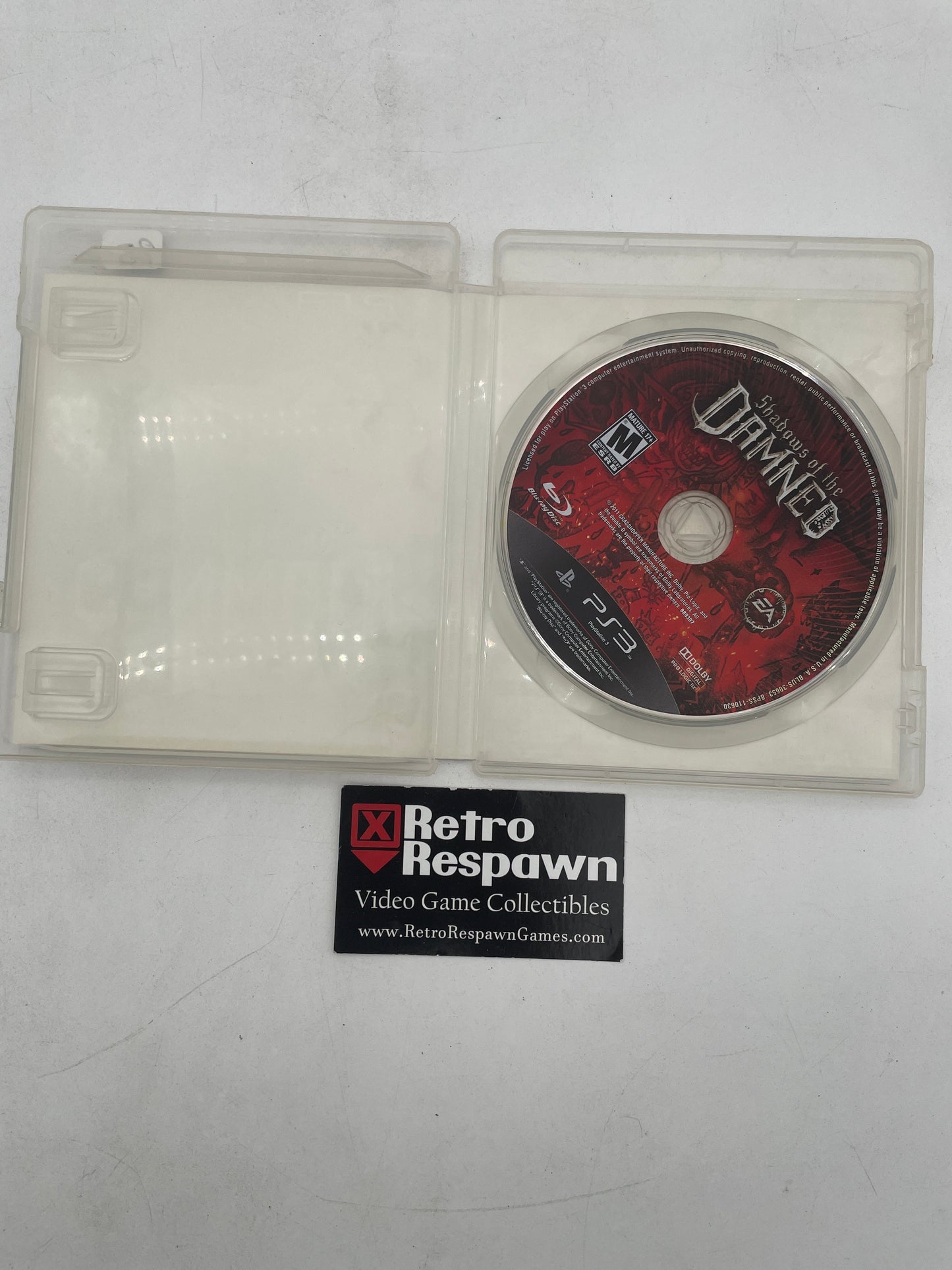 Shadows of the Damned - Playstation 3 (Missing Manual)