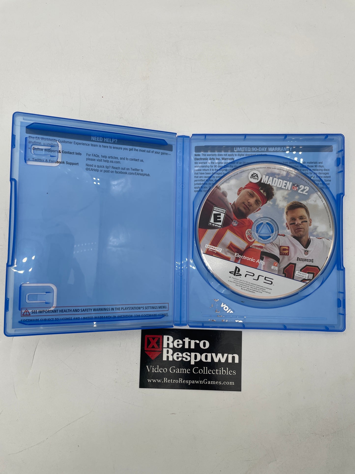 Madden NFL 22 - Playstation 5 (Complete)