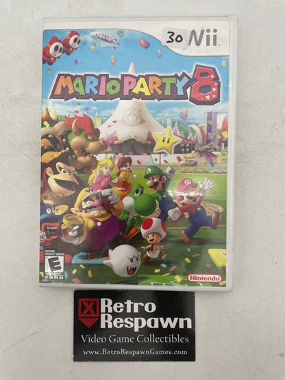 Mario Party 8 - Nintendo Wii (Complete)