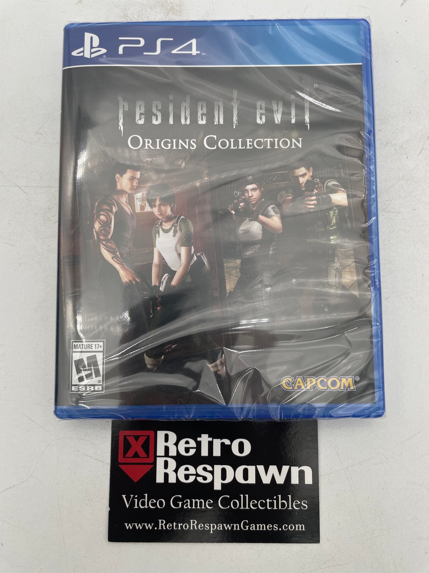 Resident Evil Origins Collection - Playstation 4 (Sealed)