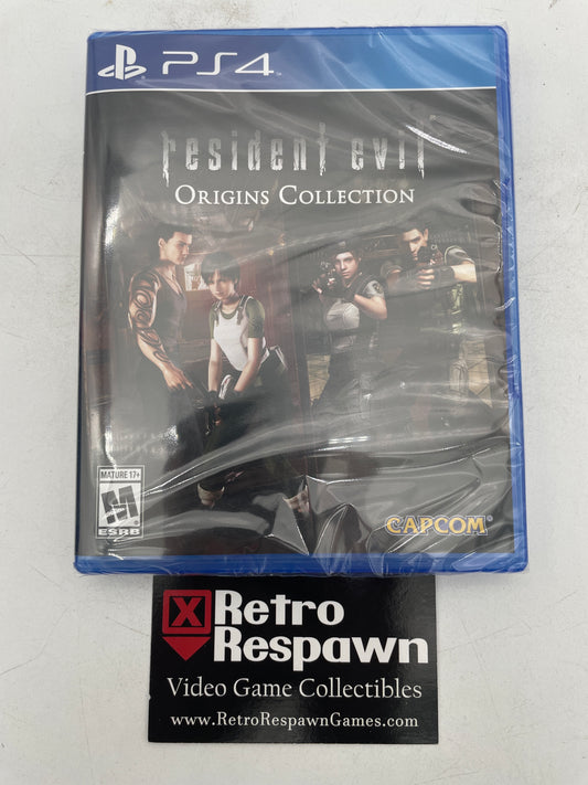 Resident Evil Origins Collection - Playstation 4 (Sealed)