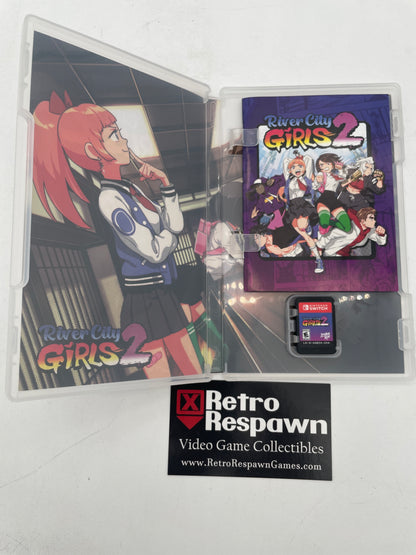 River City Girls 2 [Limited Run] - Nintendo Switch (Complete)