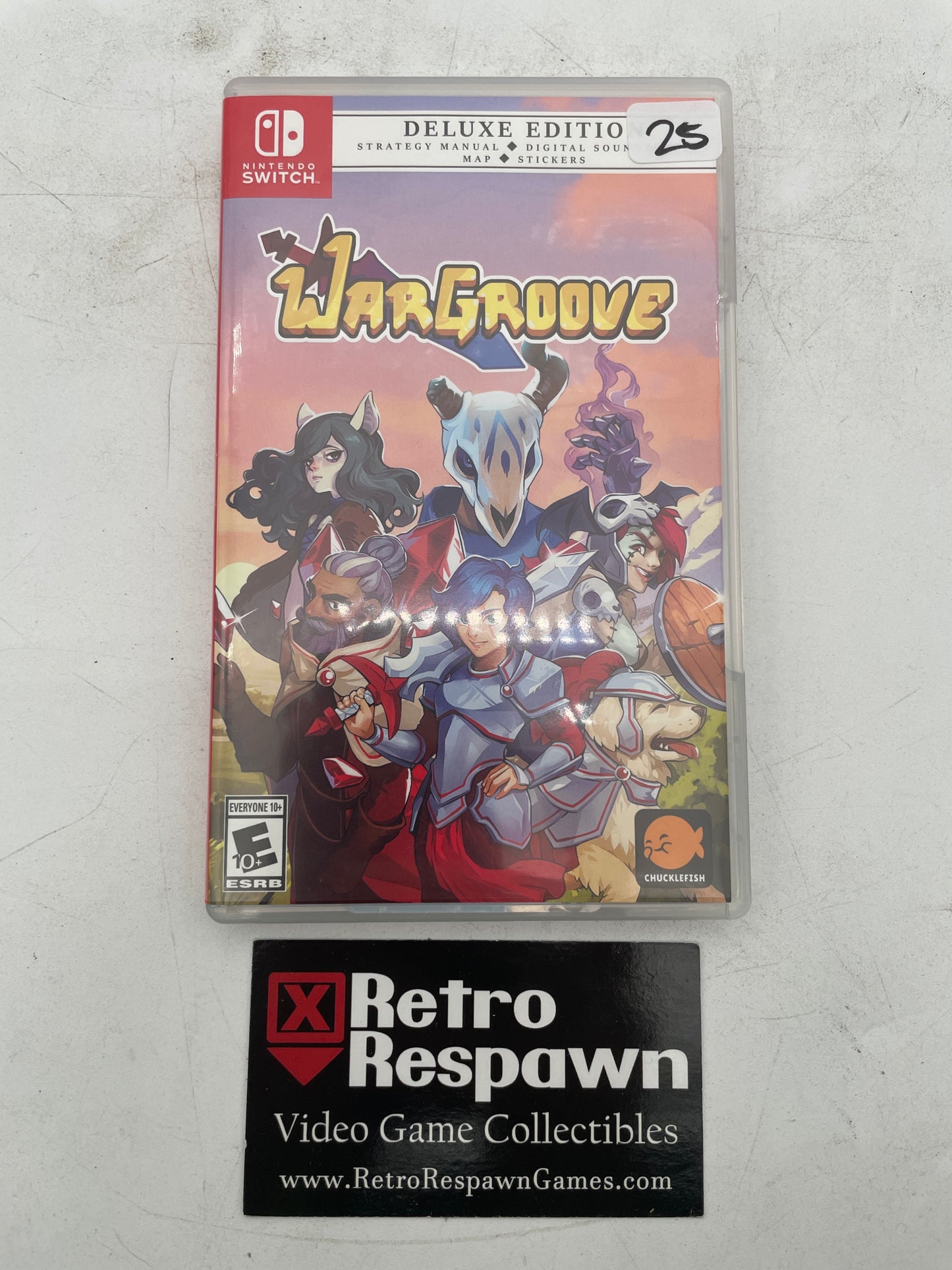 Wargroove Deluxe Edition - Nintendo Switch (Complete)