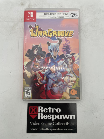 Wargroove Deluxe Edition - Nintendo Switch (Complete)